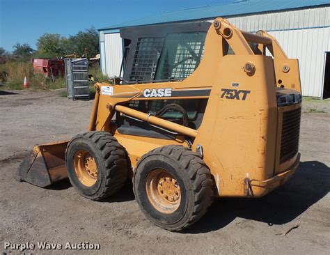 2002 case 75xt skid steer|case xt75.